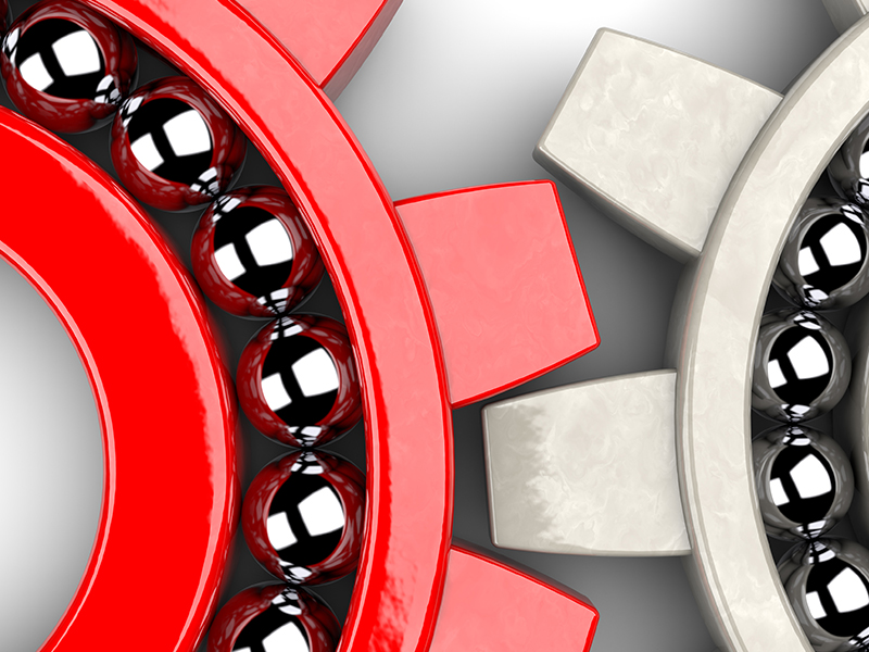 軸承滾子輸送鏈條粘滑如何處理？